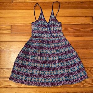 Medallion Printed Sundress